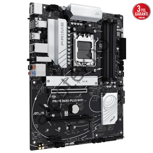 ASUS PRIME B650-PLUS WIFI 4xDDR5 DP/HDMI 2xM.2 AM5 ANAKART