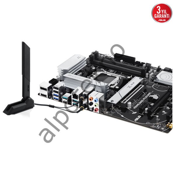 ASUS PRIME B650-PLUS WIFI 4xDDR5 DP/HDMI 2xM.2 AM5 ANAKART