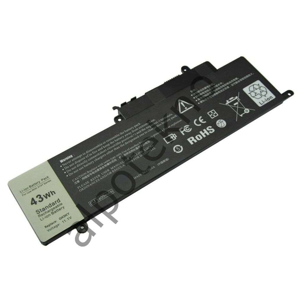 RETRO Dell Inspiron 7347, 7348, GK5KY Notebook Bataryası