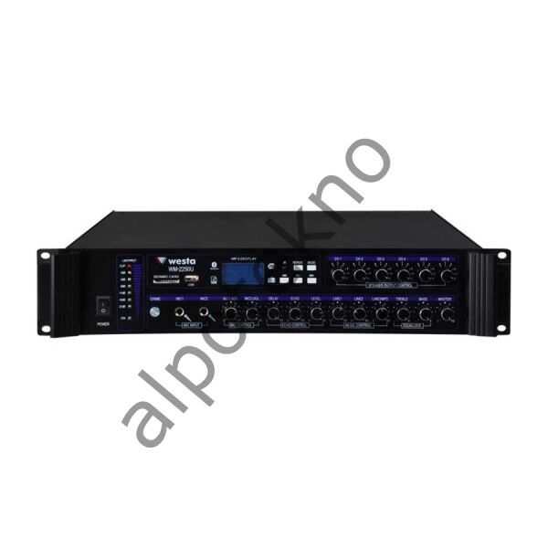 WESTA WM-2250U 250W MIXER AMFI