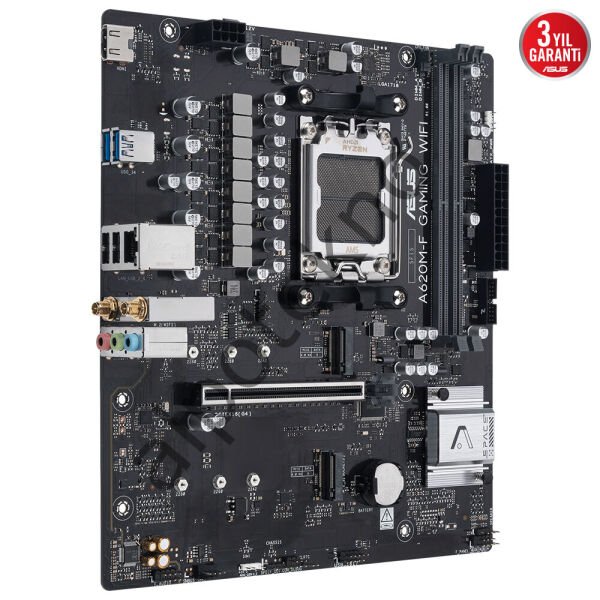 ASUS PRIME A620M-F GAMING WIFI 2xDDR5 HDMI 1xM2 AM5 ANAKART