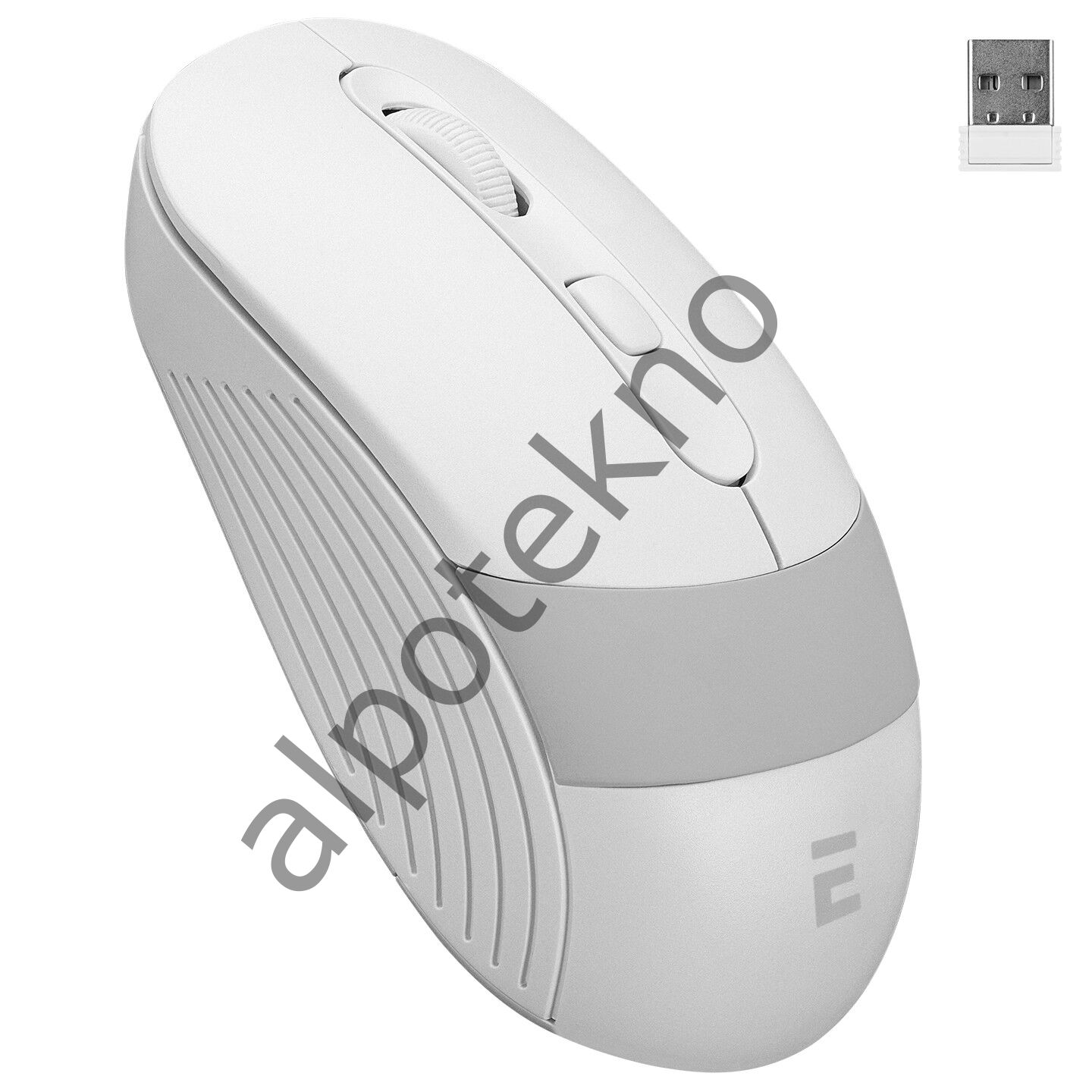 Everest SM-18 Usb Beyaz/Gri 2.4Ghz Optik Kablosuz Mouse