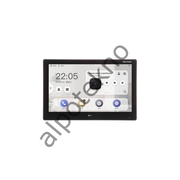 HIKVISION DS-KH9510-WTE1(B) 10'' DOKUNMATİK IP INTERCOM İÇ ÜNİTE