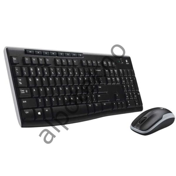 LOGITECH MK270 TÜRKÇE KABLOSUZ MULTİMEDYA SİYAH Q KLAVYE+MOUSE