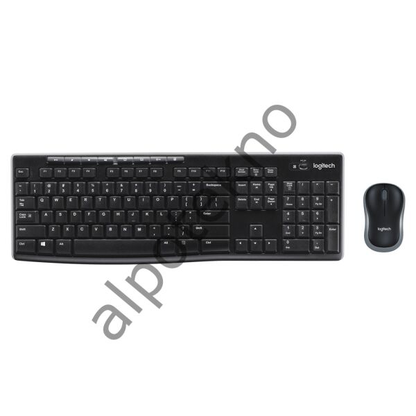 LOGITECH MK270 TÜRKÇE KABLOSUZ MULTİMEDYA SİYAH Q KLAVYE+MOUSE