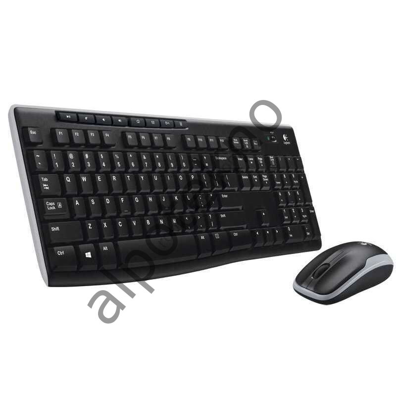 LOGITECH MK270 TÜRKÇE KABLOSUZ MULTİMEDYA SİYAH Q KLAVYE+MOUSE