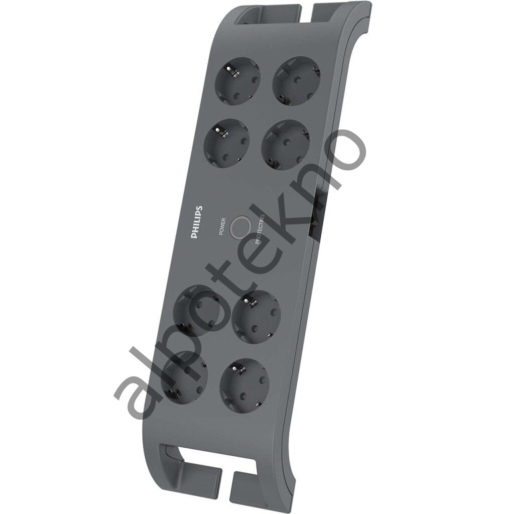 PHILIPS SPN3180A/62 2400J 8'Lİ / 2M AKIM KORUMALI PRİZ