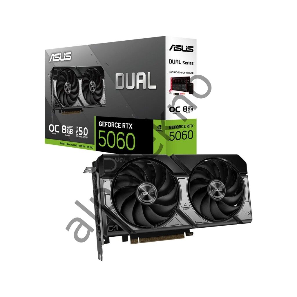 ASUS DUAL-RTX5060-O8G RTX5060 8GB DDR7 128Bit 3xDP/1xHDMI