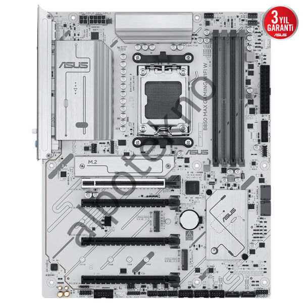 ASUS B850 MAX GAMING WIFI W 4xDDR5 HDMI DP 3xM.2 AM5 ANAKART