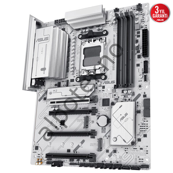 ASUS B850 MAX GAMING WIFI W 4xDDR5 HDMI DP 3xM.2 AM5 ANAKART