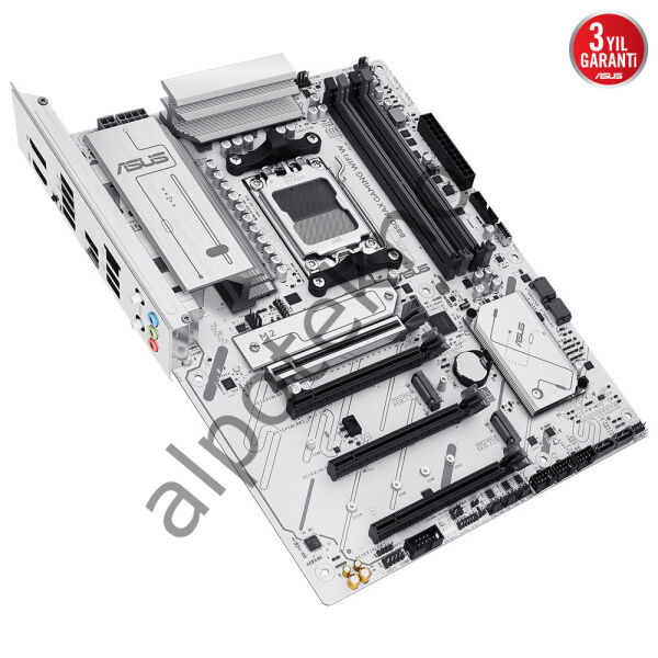 ASUS B850 MAX GAMING WIFI W 4xDDR5 HDMI DP 3xM.2 AM5 ANAKART
