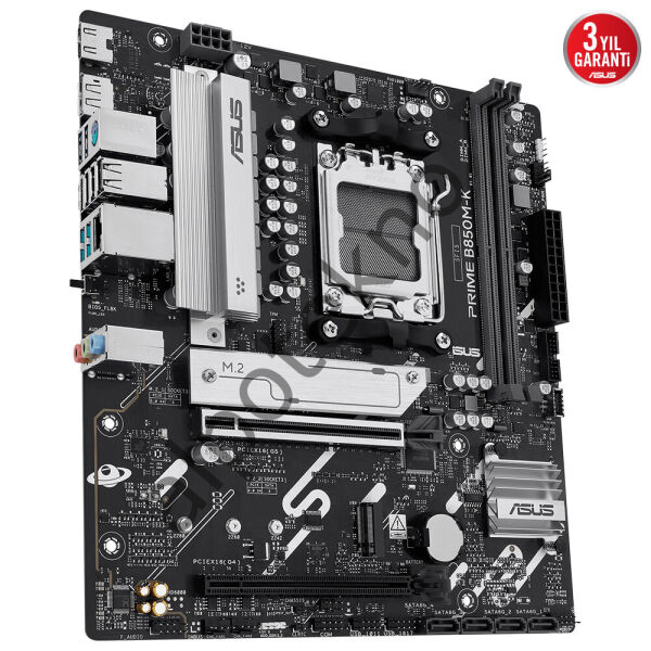 ASUS PRIME B850M-K 4xDDR5 HDMI+DP 2xM.2 AM5 ANAKART