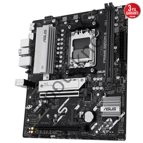 ASUS PRIME B850M-K 4xDDR5 HDMI+DP 2xM.2 AM5 ANAKART