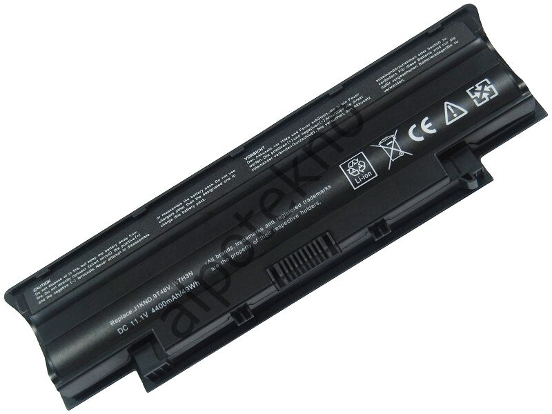RETRO Dell Inspiron N5010, N5110, N7010 Notebook Bataryası - 6 Cell