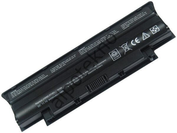 RETRO Dell Inspiron N5010, N5110, N7010 Notebook Bataryası - 6 Cell