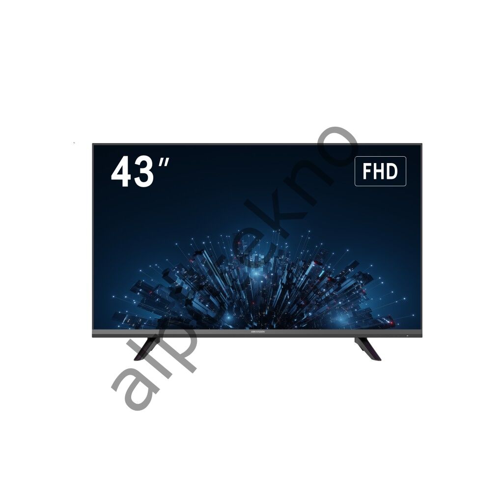 HIKVISION DS-D5043F3-1V0S 43'' 1920x1080 VGA/HDMI/USB VESA SİYAH FULL HD GUVENLIK MONITORU
