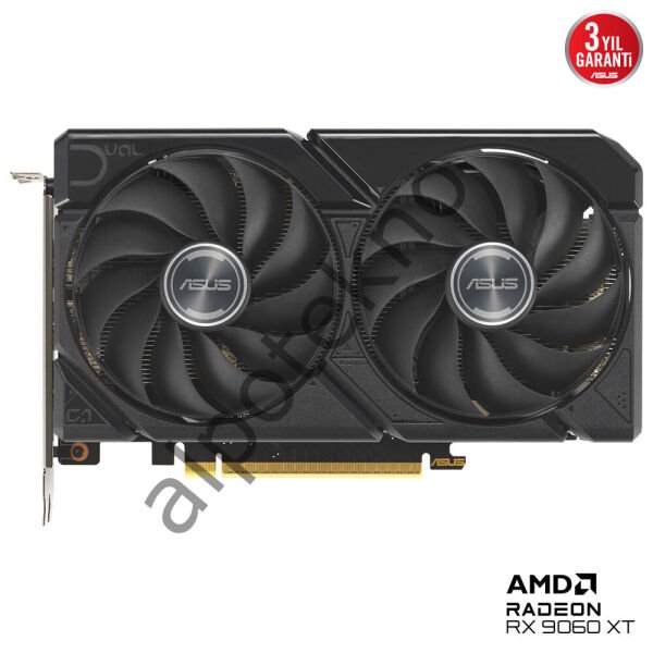 ASUS DUAL-RX9060XT-8G RX9060XT 8GB DDR7 128Bit 3xDP/1xHDMI