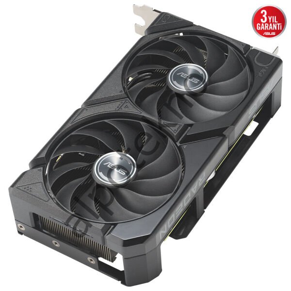 ASUS DUAL-RX9060XT-8G RX9060XT 8GB DDR7 128Bit 3xDP/1xHDMI