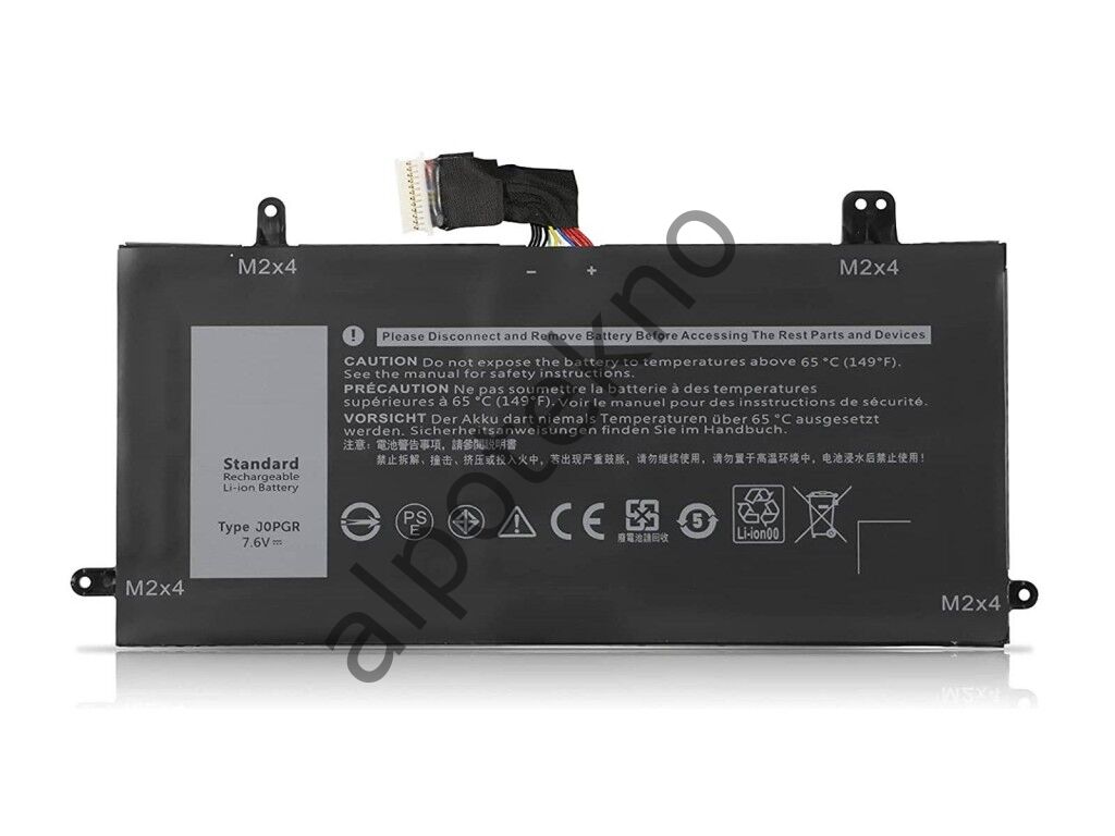 RETRO Dell Latitude 5285, 5290 2-in-1, J0PGR Notebook Bataryası