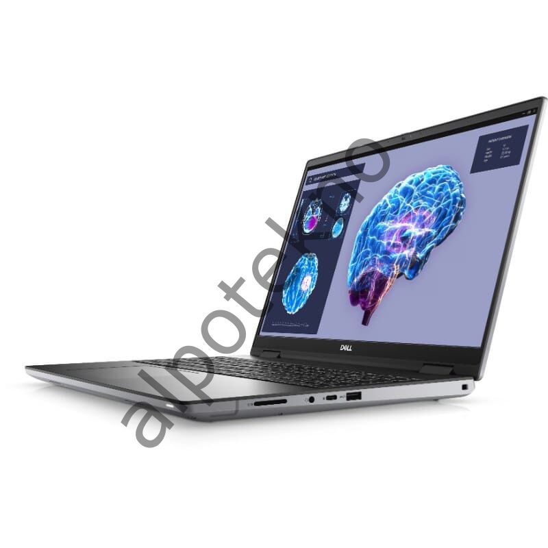 DELL M7680 XTOP7680EMEA_VP-2 I9-13950HX 32GB 512GB SSD 16GB RTX A5000 16'' WIN11PRO MOBILE WS