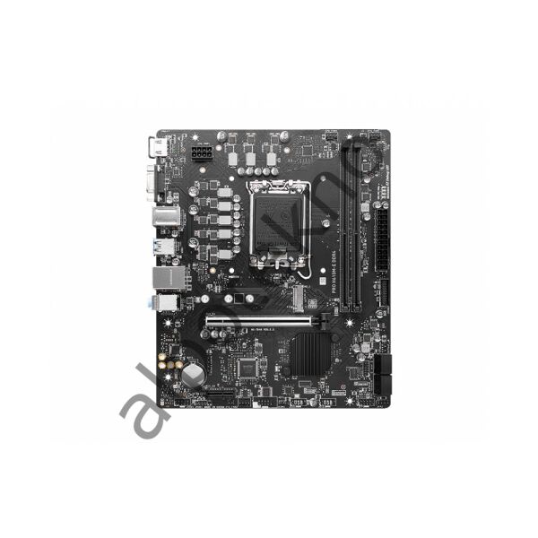 MSI PRO H610M-E 2xDDR4 VGA/HDMI 1xM.2 1xGLAN 1700P ANAKART