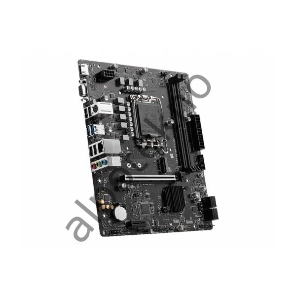 MSI PRO H610M-E 2xDDR4 VGA/HDMI 1xM.2 1xGLAN 1700P ANAKART