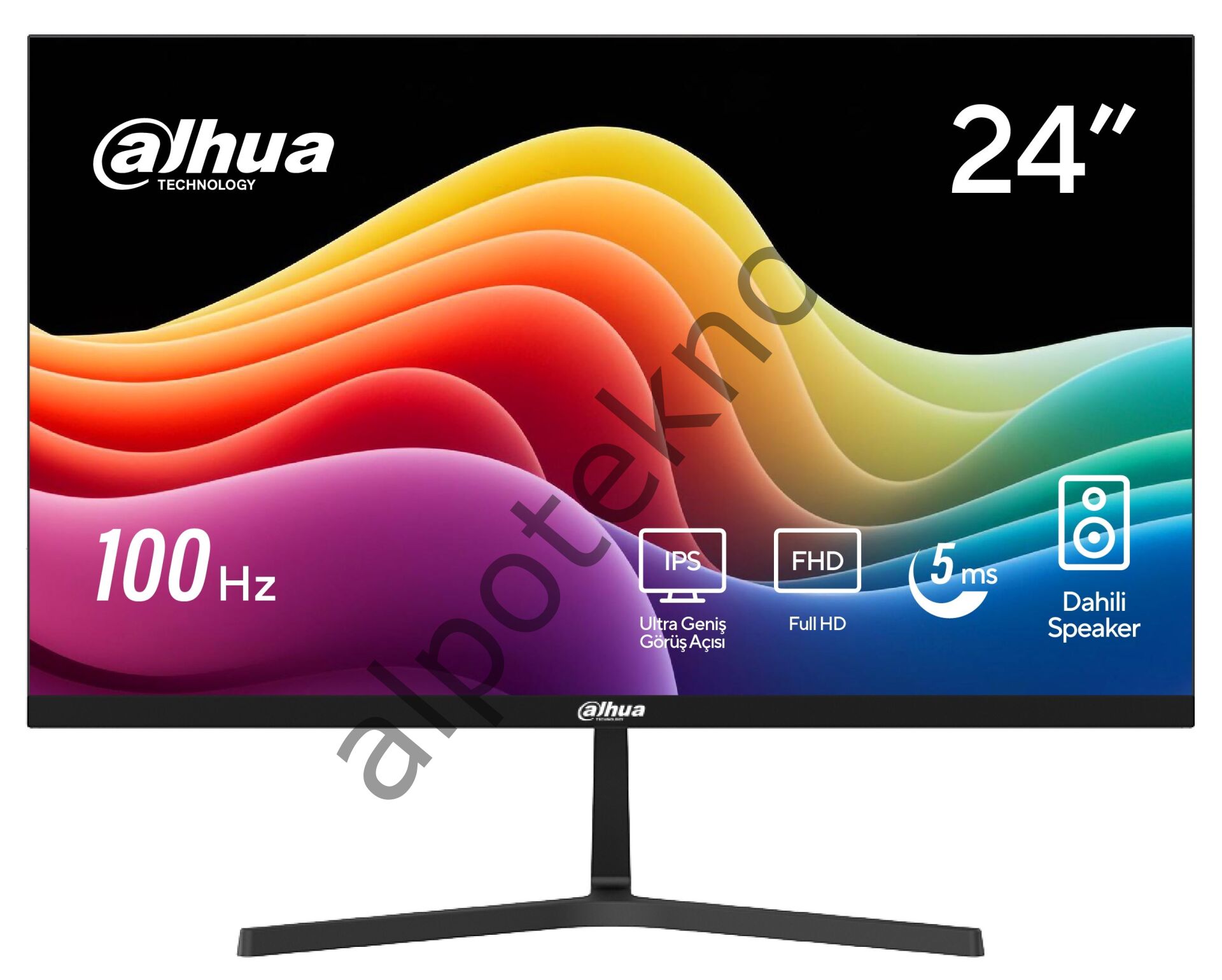 Dahua 23.8'' LM24-B201S 1920x1080 4MS 100Hz IPS HDMI/VGA +VESA +SPEAKER Monitör
