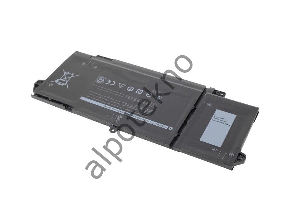 RETRO Dell Latitude 5320, 9JM71 Notebook Bataryası - 3 Cell