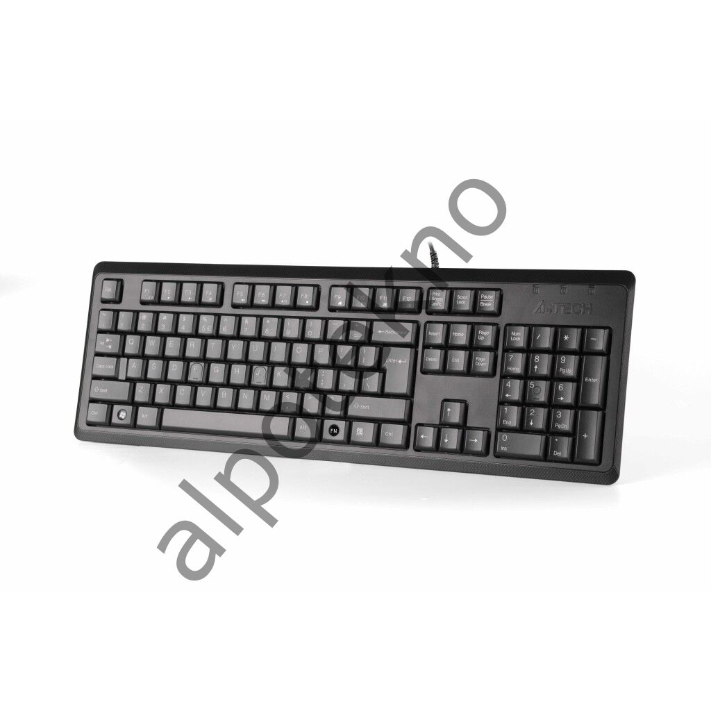 A4 TECH KR-92 USB MULTİMEDYA SİYAH Q KLAVYE