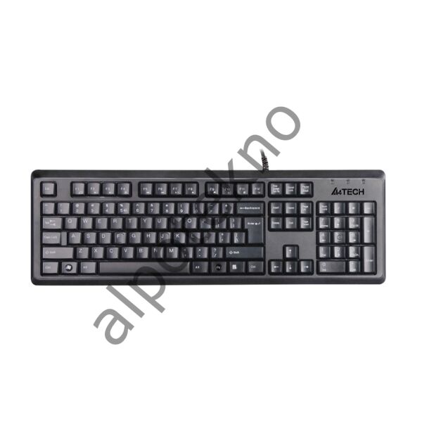 A4 TECH KR-92 USB MULTİMEDYA SİYAH Q KLAVYE
