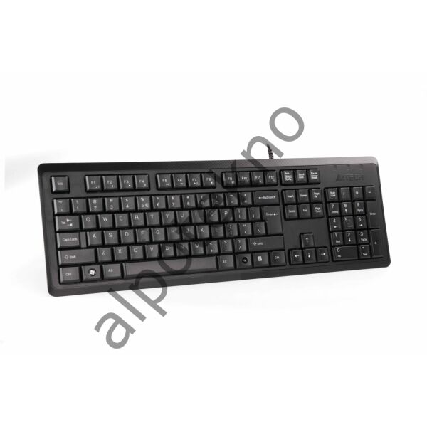 A4 TECH KR-92 USB MULTİMEDYA SİYAH Q KLAVYE