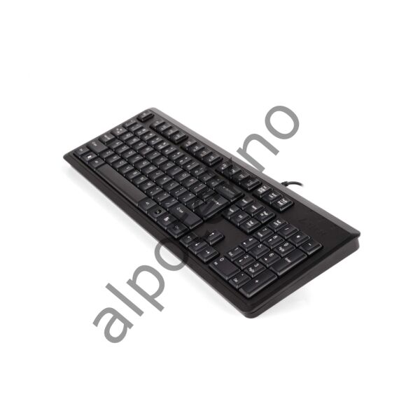 A4 TECH KR-92 USB MULTİMEDYA SİYAH Q KLAVYE