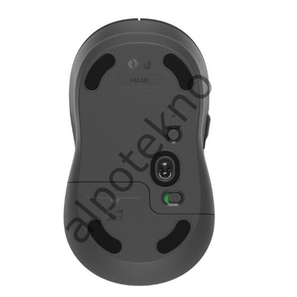LOGITECH M650 KABLOSUZ SİYAH KURUMSAL MOUSE 910-006274