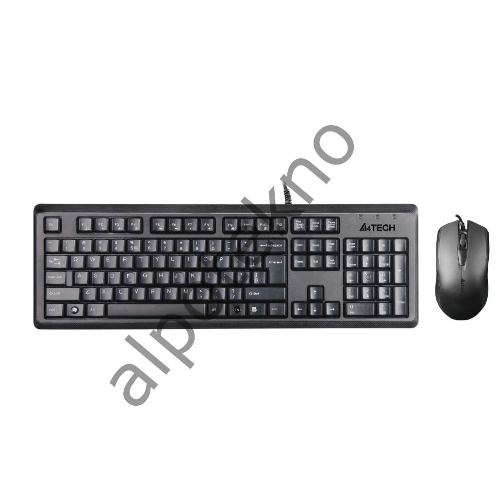 A4 TECH KR-9276 USB MULTİMEDYA SİYAH Q KLAVYE MOUSE