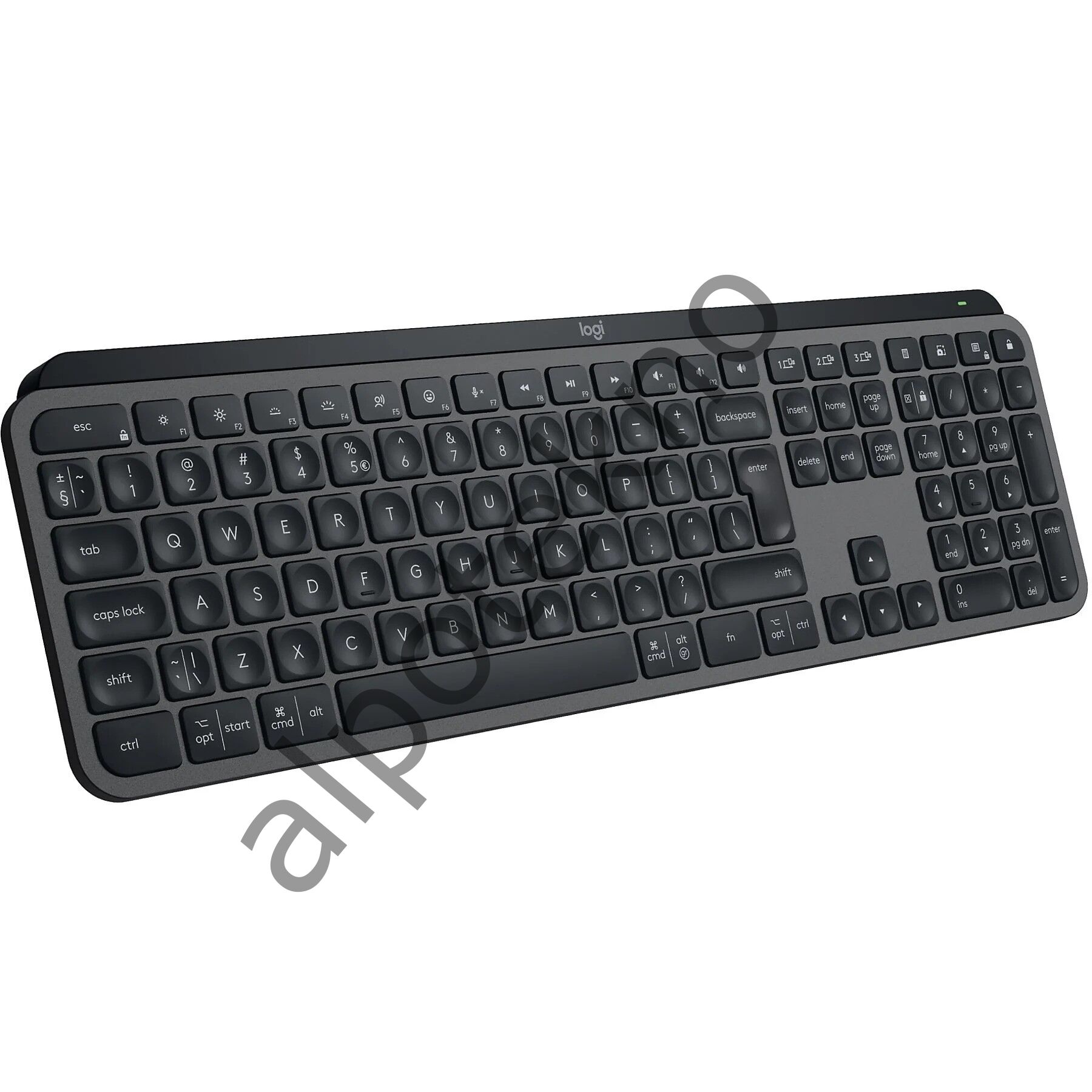 LOGITECH MX KEYS KABLOSUZ KURUMSAL SİYAH 920-010254 KLAVYE