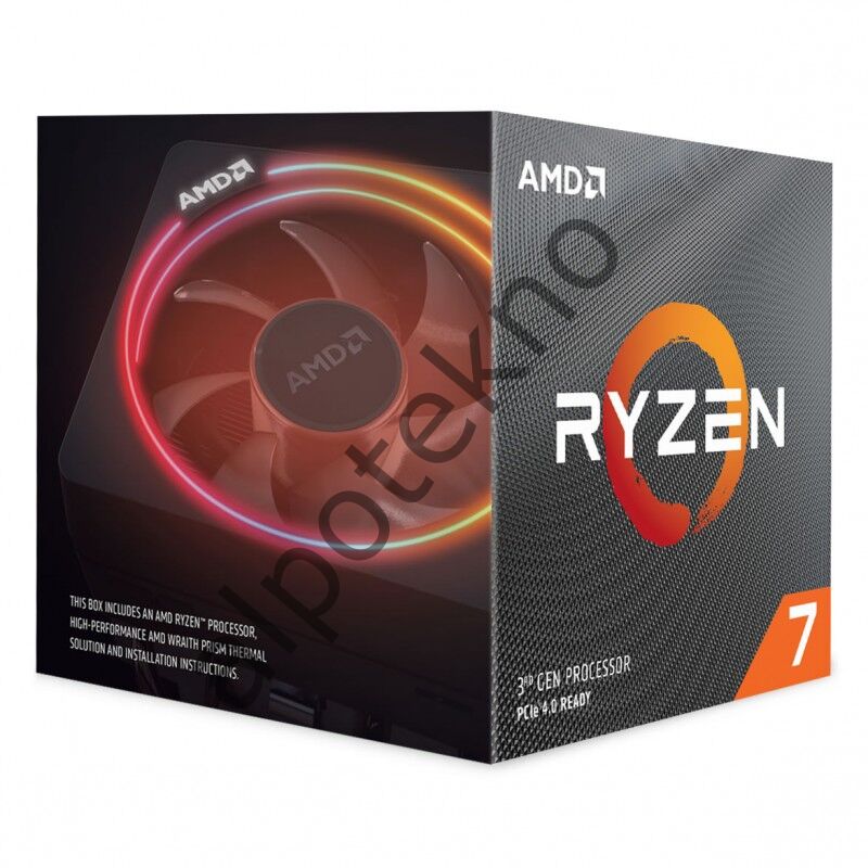 AMD RYZEN 7 3700X 3.60/4.40GHz 36MB VGA YOK AM4 İŞLEMCİ 65W