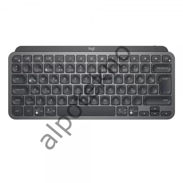 LOGITECH MX KEYS MİNİ KABLOSUZ KURUMSAL SİYAH 920-010611 KLAVYE