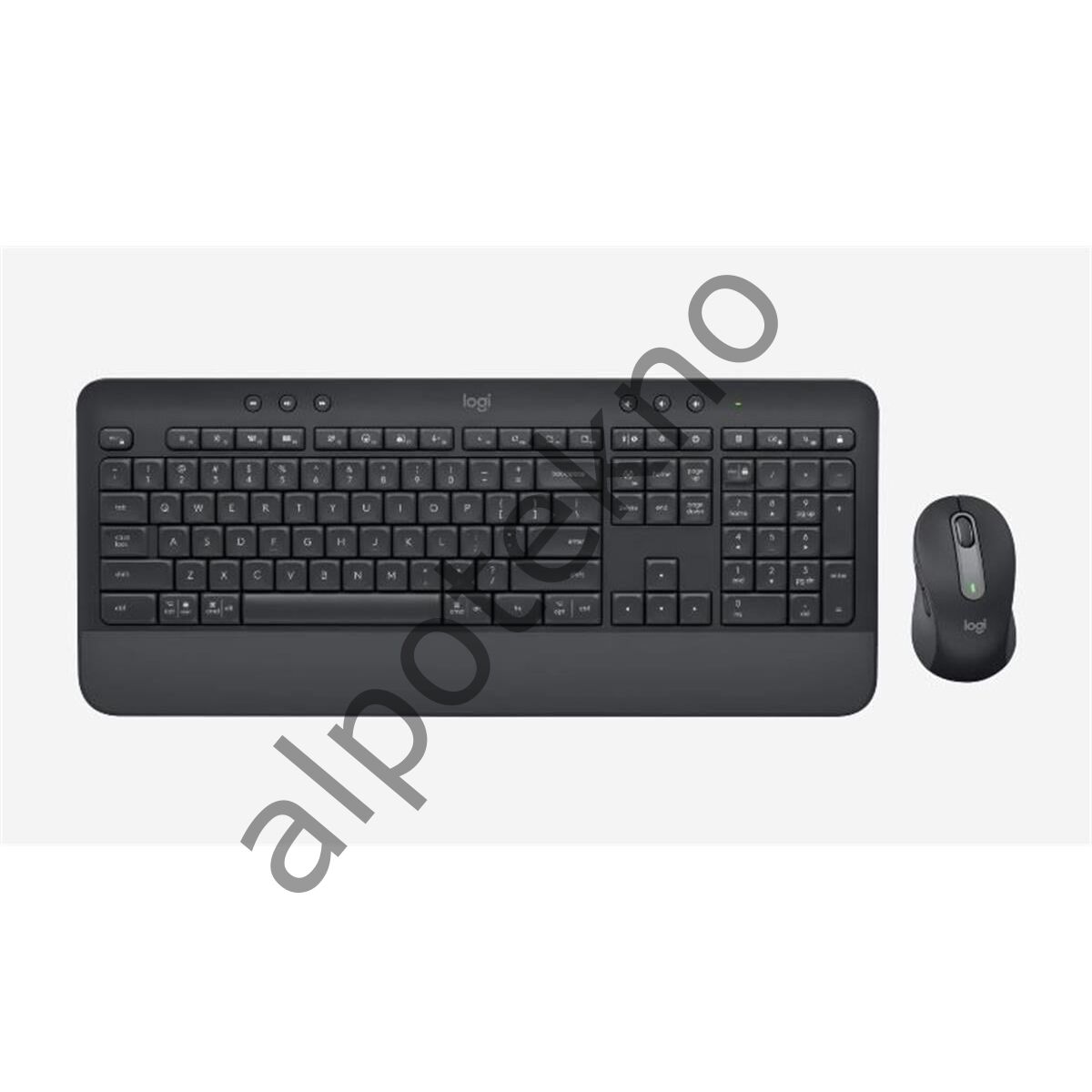 LOGITECH SIGNATURE MK650 TÜRKÇE KABLOSUZ KURUMSAL SİYAH 920-011000 Q KLAVYE+MOUSE