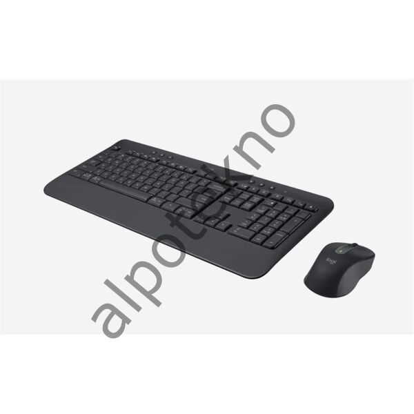 LOGITECH SIGNATURE MK650 TÜRKÇE KABLOSUZ KURUMSAL SİYAH 920-011000 Q KLAVYE+MOUSE