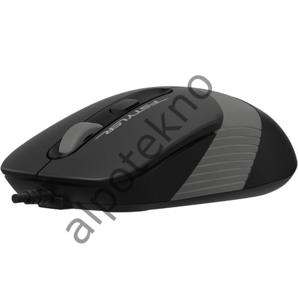 A4 TECH FM10 KABLOLU 1600 DPI GRI MOUSE