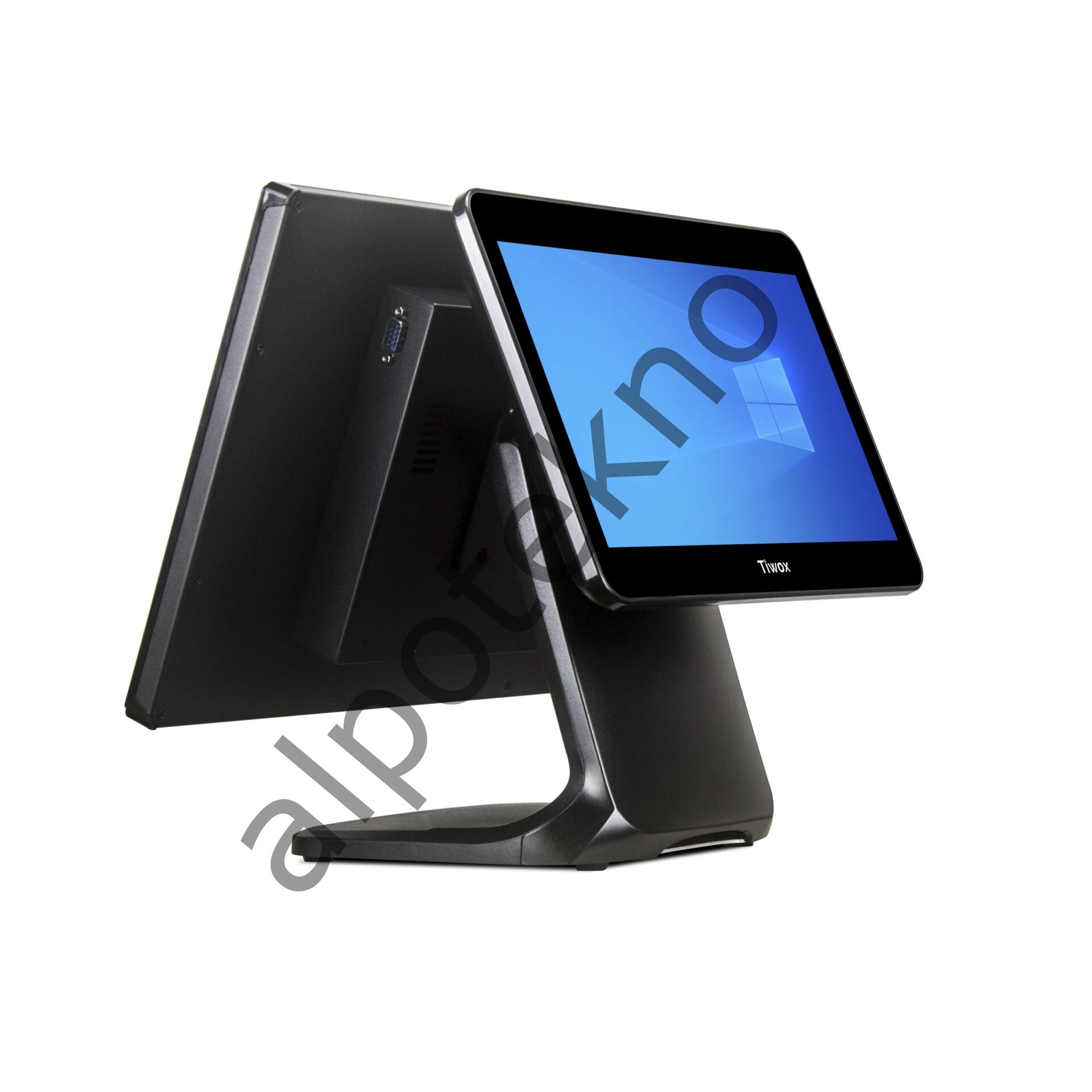 TIWOX TP-7650D I7 5.GEN 8GB/128GB SSD +13.3'' 2.EKRAN ENDÜSTRİYEL POS PC