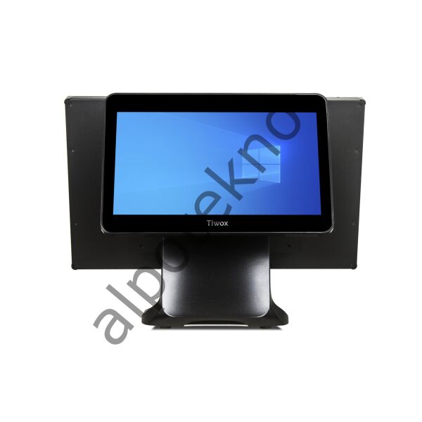 TIWOX TP-7650D I7 5.GEN 8GB/128GB SSD +13.3'' 2.EKRAN ENDÜSTRİYEL POS PC
