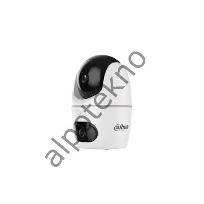 Dahua IPC-HPT1339DD-STW-3E2-0360B 3+3MP 3.6mm Wıfı Iç Ortam Pan&Tılt IP Kamera