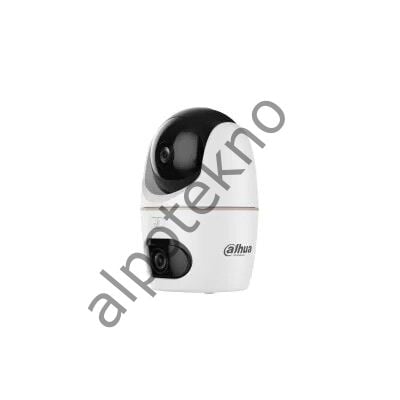 Dahua IPC-HPT1339DD-STW-3E2-0360B 3+3MP 3.6mm Wıfı Iç Ortam Pan&Tılt IP Kamera