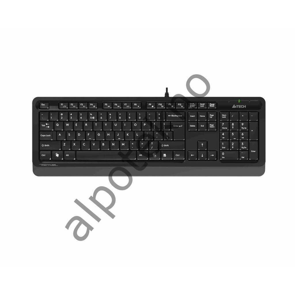 A4 TECH FK10 TR USB MULTİMEDYA GRİ Q KLAVYE