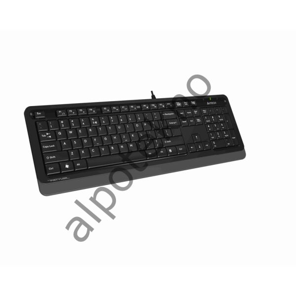 A4 TECH FK10 TR USB MULTİMEDYA GRİ Q KLAVYE