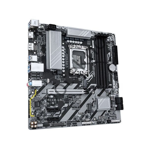 GIGABYTE B860M-D3HP 4x DDR5 DP/HDMI 2x M.2 USB3.2 1851P ANAKART