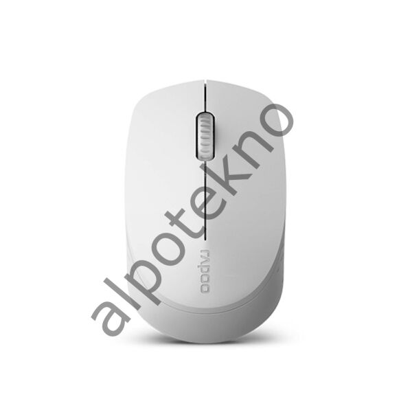 RAPOO M100 KABLOSUZ 1300 DPI GRI MOUSE SESSİZ CLICK