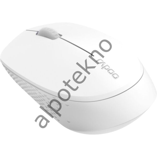 RAPOO M100 KABLOSUZ 1300 DPI GRI MOUSE SESSİZ CLICK