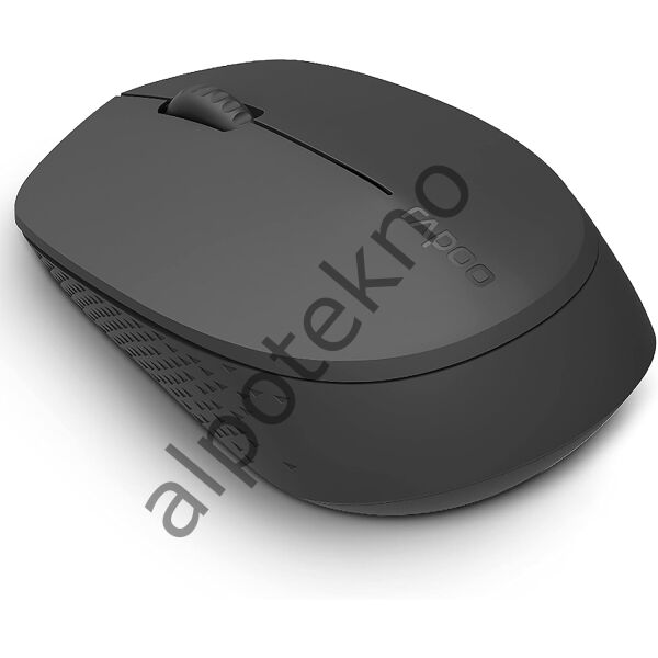 RAPOO M100 KABLOSUZ 1300 DPI GRI MOUSE SESSİZ CLICK